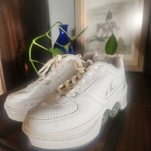 White Roller Skate Shoes